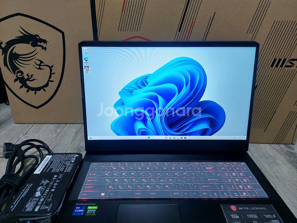 MSI GP76 i7-11ug rtx307노트북--3