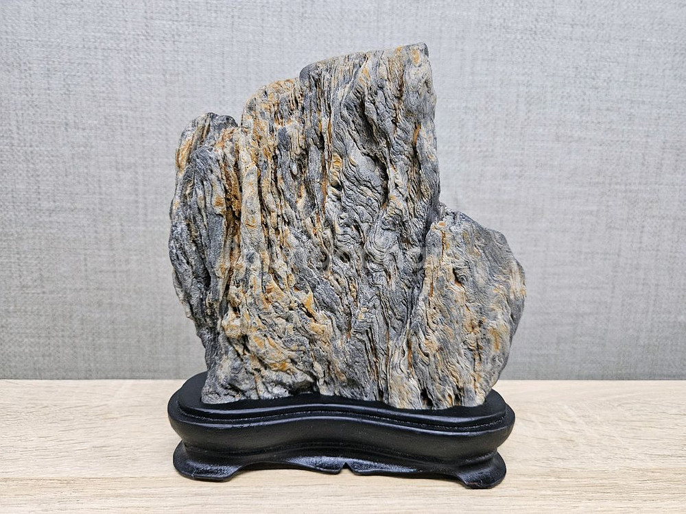 수석 돌 덕산 초코석 바위경 절벽경 수집--0
