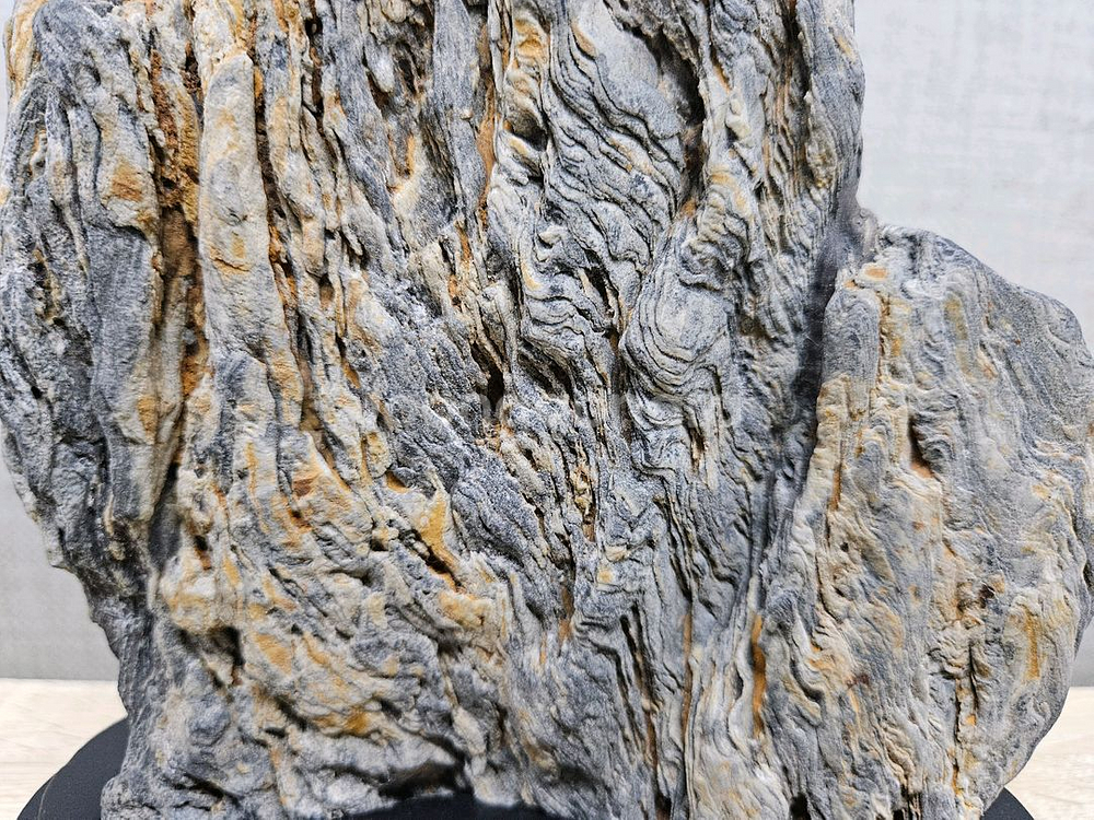 수석 돌 덕산 초코석 바위경 절벽경 수집--1