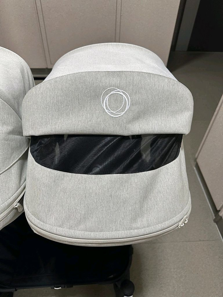 부가부 동키5 듀오 쌍둥이 유모차(상태최상,24년형)--2