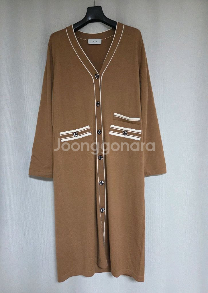 latt 래트 롱가디건 (랑방,마인,타임,더캐시미어)--4