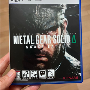 ps5 메탈기어솔리드 델타 코드미사용 특전포함
