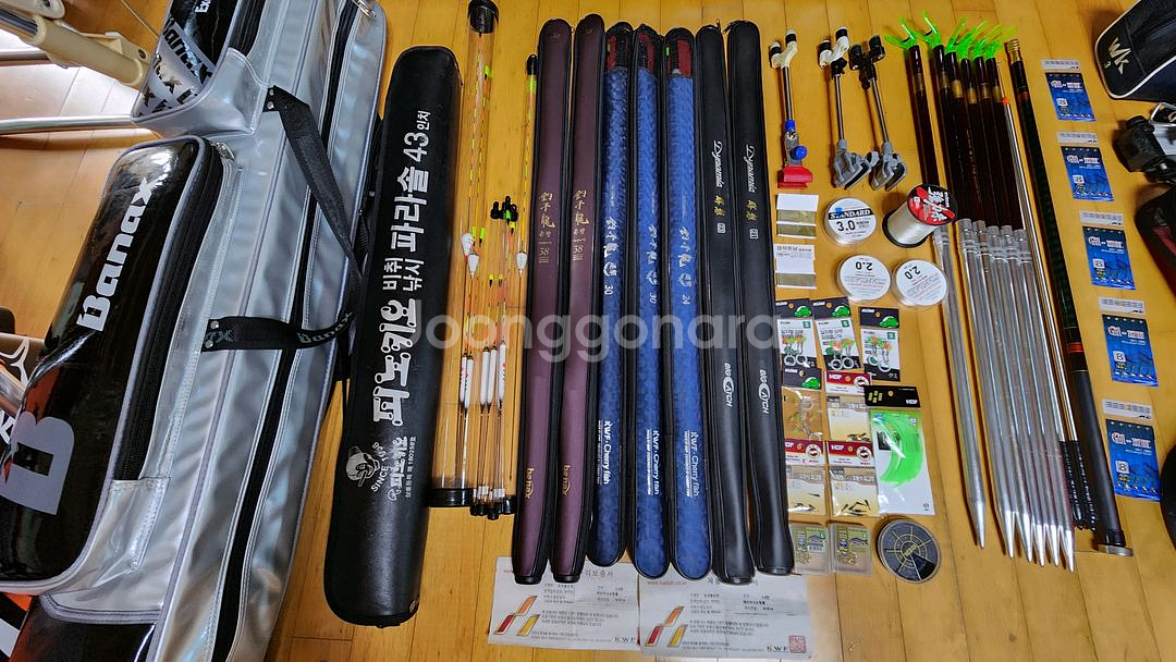 민물낚시대세트.붕어.대물낚시--3