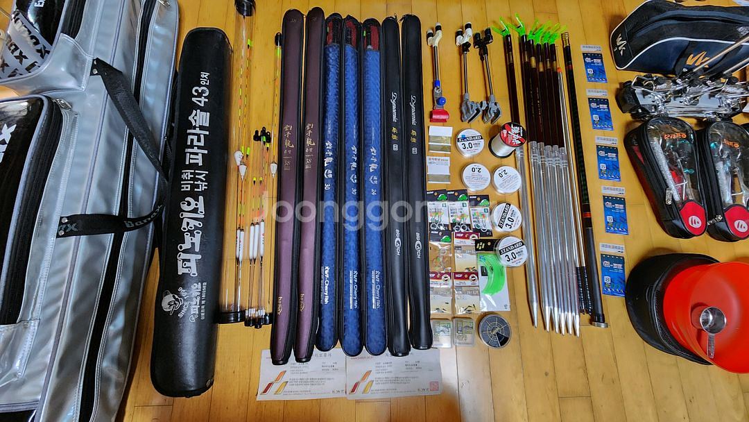 민물낚시대세트.붕어.대물낚시--5