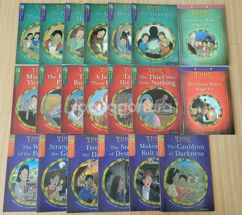 옥스포드리딩트리 ORT 10-12단계--0