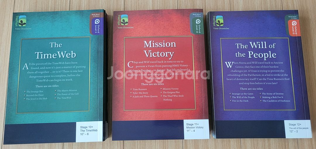 옥스포드리딩트리 ORT 10-12단계--3