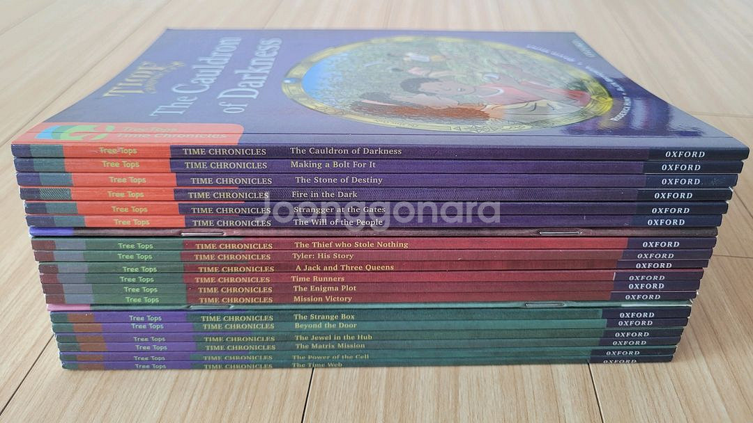 옥스포드리딩트리 ORT 10-12단계--1