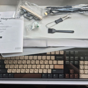 한성 매그니톡스 XF 래피드트리거 자석축 S급 (택포)