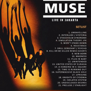 뮤즈 내한 스탠딩 A구역 1장 (정가 이하 양도)