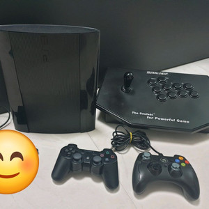 PS3 플스3 슈퍼슬림 (패드2개)(조이스틱)