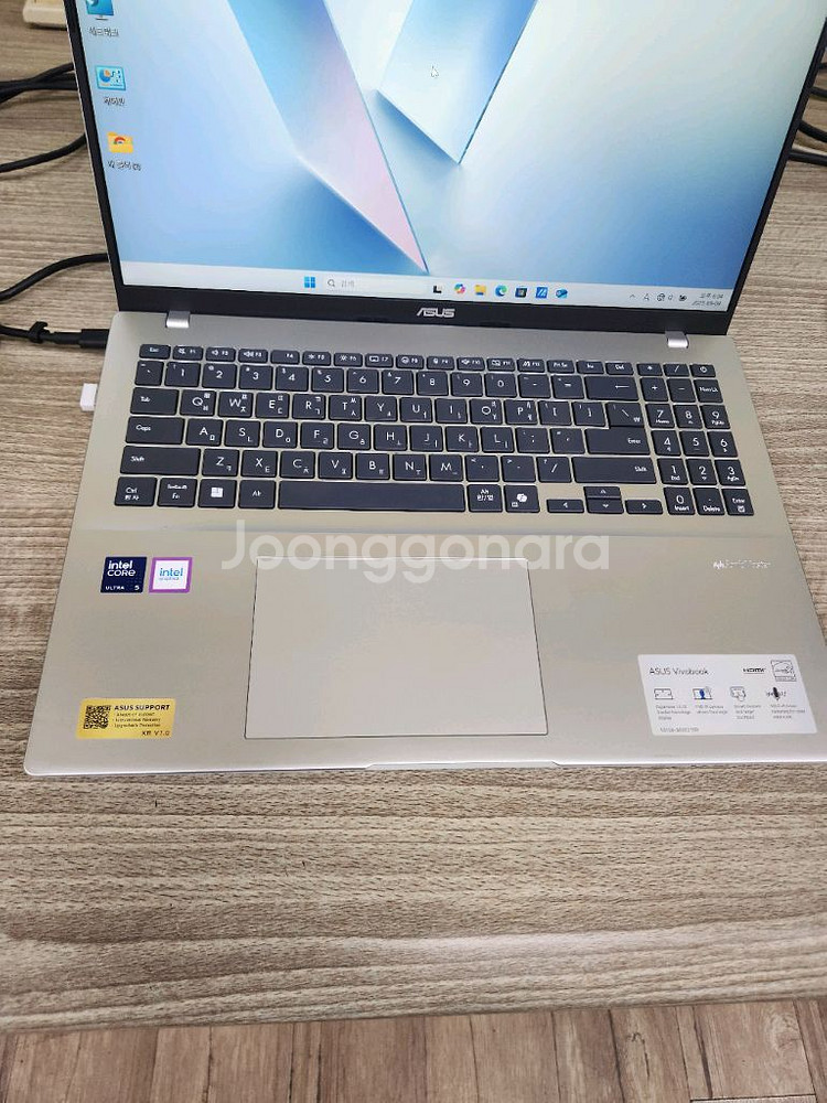 ASUS Vivobook X1607C 노트북 팝니다--0