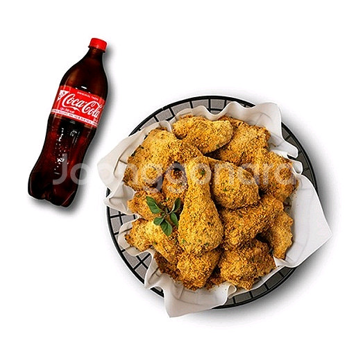 BBQ 황금올리브+콜라 / BHC 뿌링클+콜라 판매--1