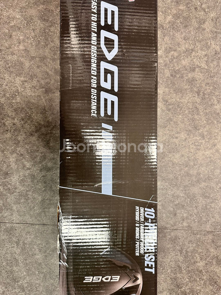 캘러웨이 Edge 골프 여성클럽 세트 새상품--5