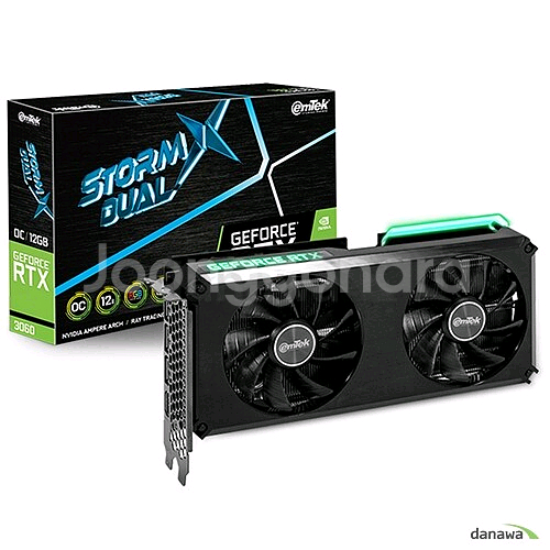 RTX 3060 STROM DUal OC 12G--0