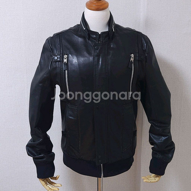 오리지널 가죽점퍼--0