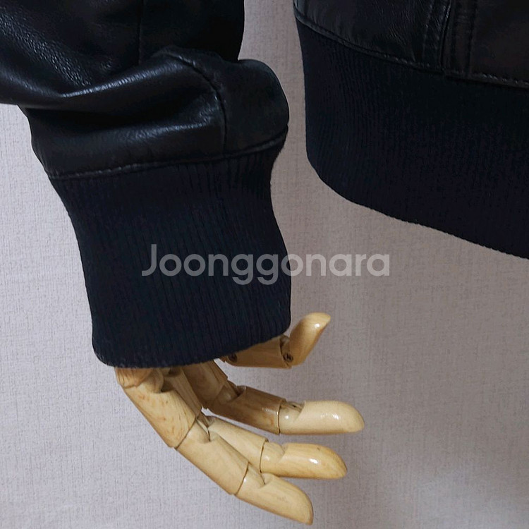 오리지널 가죽점퍼--4