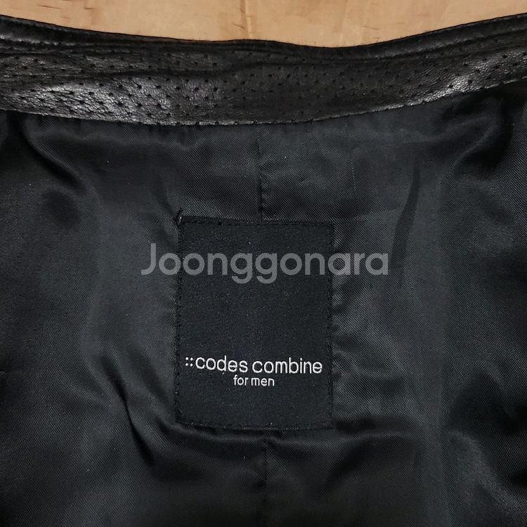 오리지널 가죽점퍼--6