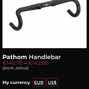 에어로 카본 핸들바