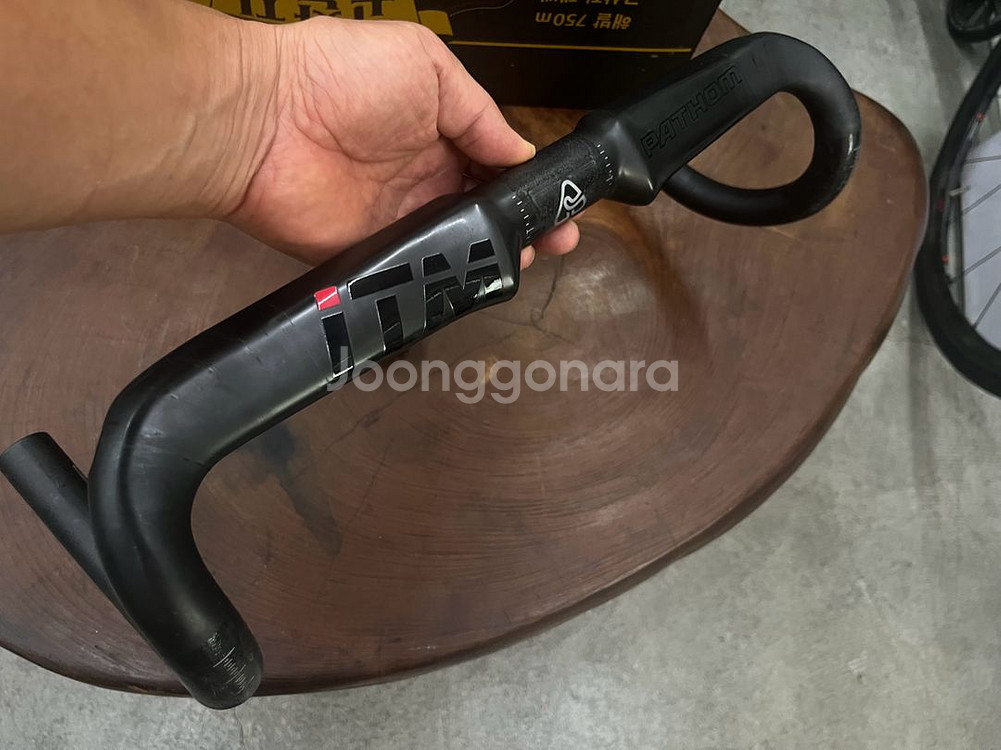 에어로 카본 핸들바--3