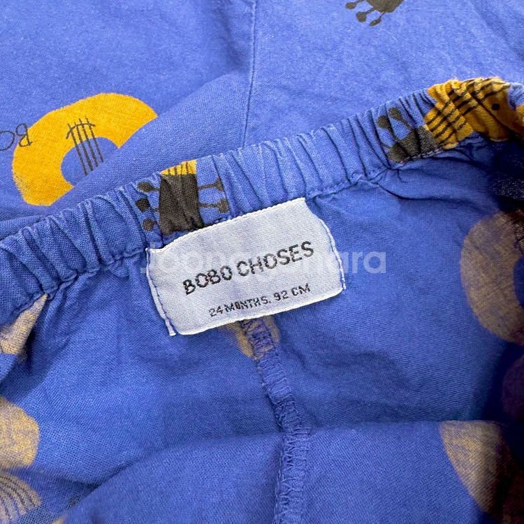 보보쇼즈 어쿠스틱 기타 반팔셔츠셋업 92cm--8