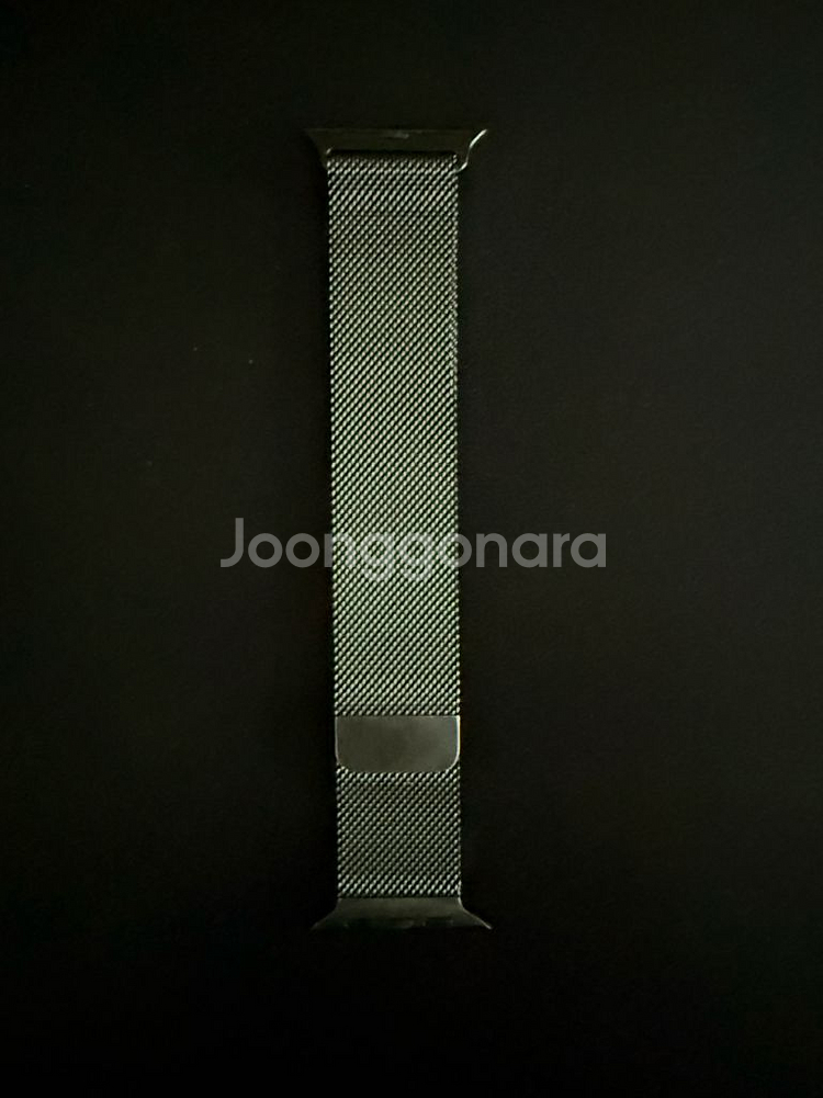 애플워치 밀레니즈 루프 44mm 그라파이트 정품--0