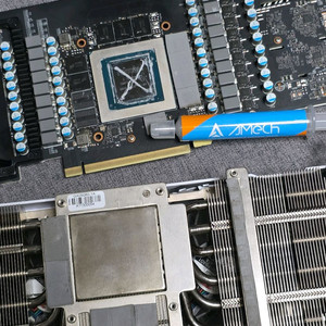 택포 갤럭시 RTX3080 3080 화이트 그래픽카드