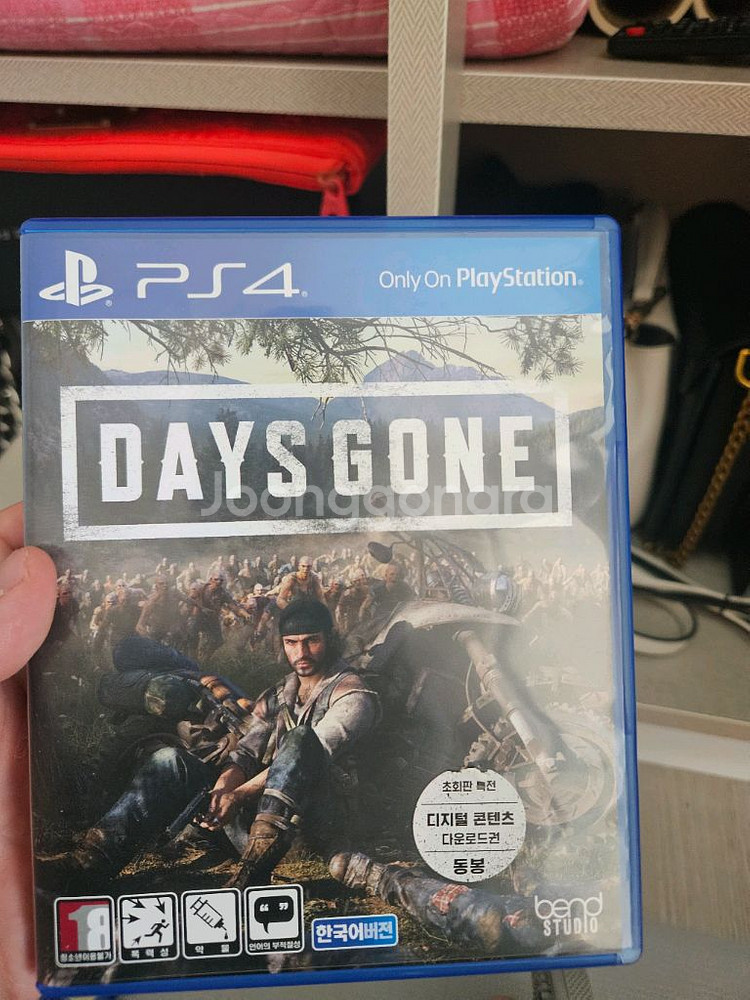 ps4 데이즈곤--0