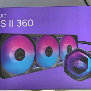 쿨러마스터 masterliquid 360 atmos 2
