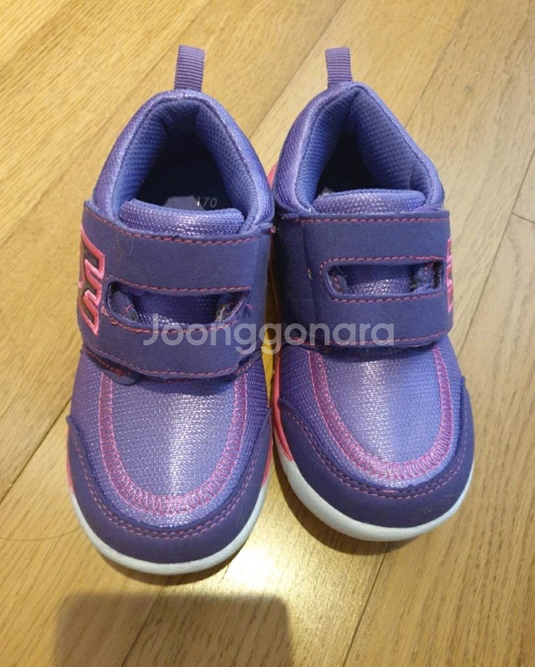 여아 운동화 170 새상품--0