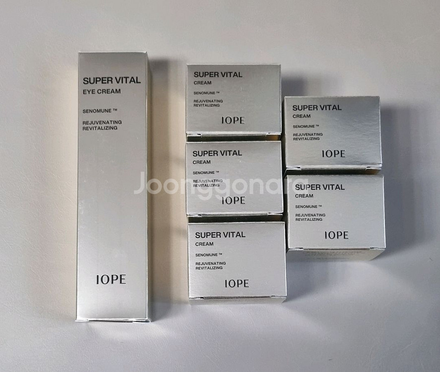 아이오페 슈퍼바이탈 아이크림 25ml 크림본품 용량증정--0