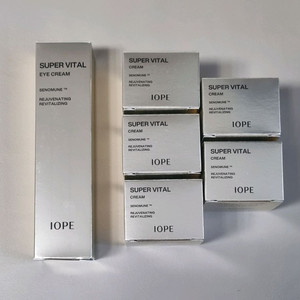 아이오페 슈퍼바이탈 아이크림 25ml 크림본품 용량증정