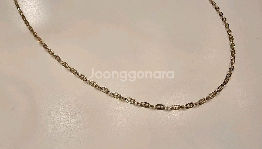 14k골드_멋진 체인목걸이--1