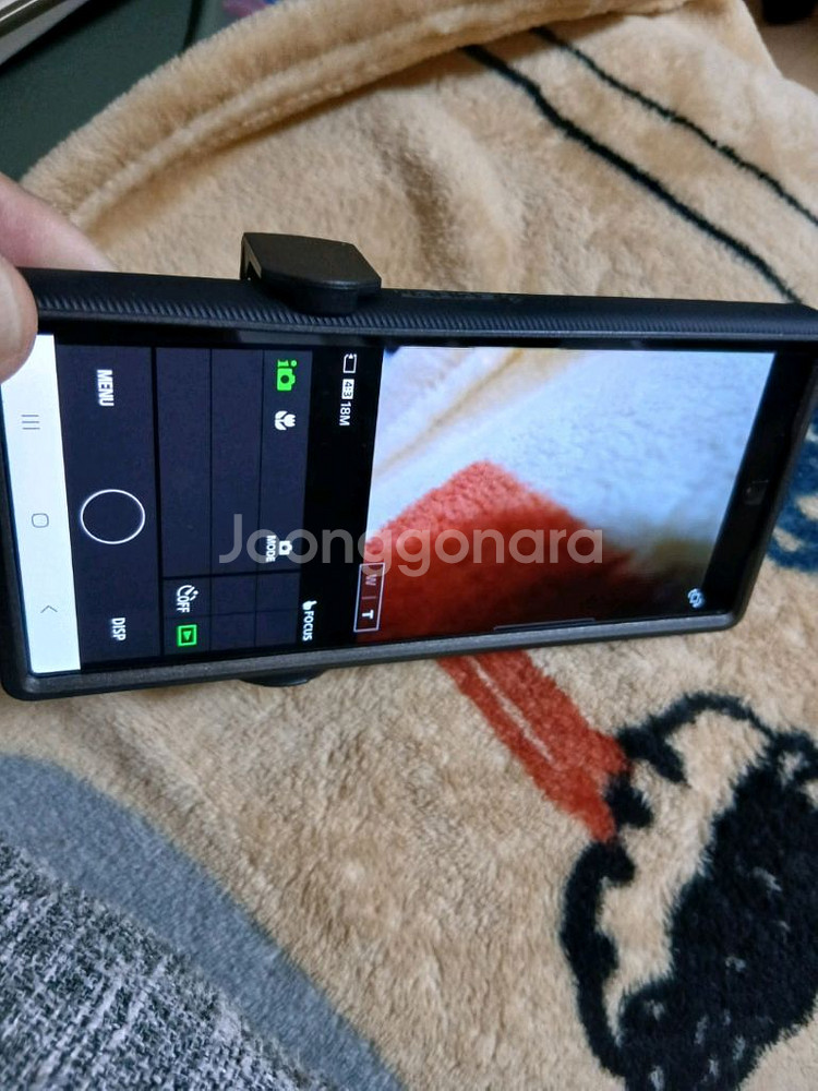 소니 사이버샷 DSC-Qx10 독특한카메라--2