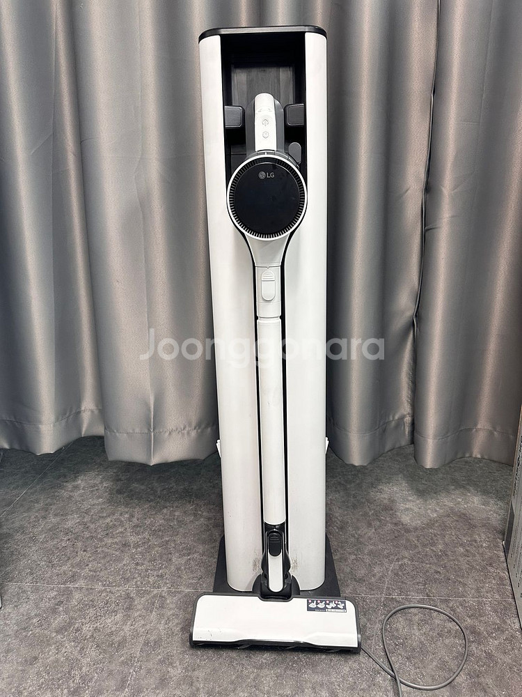 LG 코드제로 A9 청소기--0