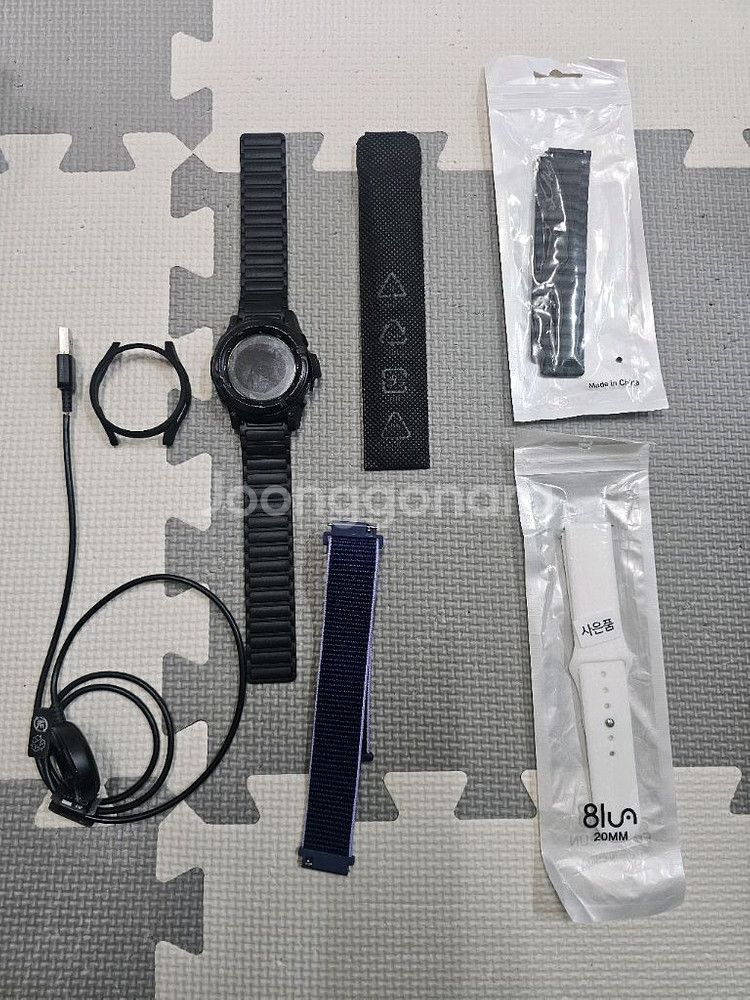 갤럭시 워치4 클래식 블랙 42mm(LTE)--2