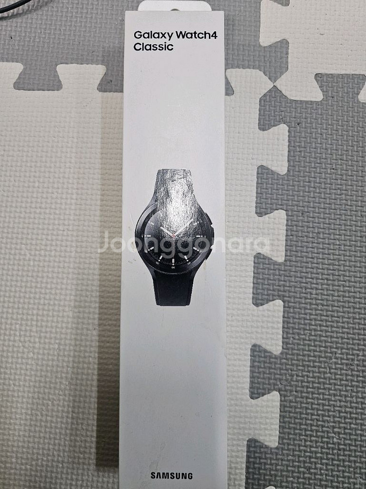 갤럭시 워치4 클래식 블랙 42mm(LTE)--0