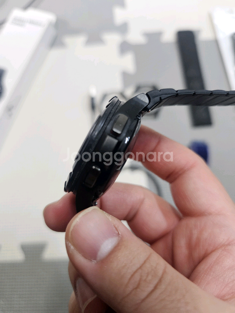 갤럭시 워치4 클래식 블랙 42mm(LTE)--5
