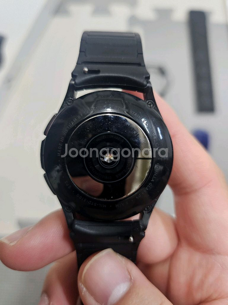 갤럭시 워치4 클래식 블랙 42mm(LTE)--4