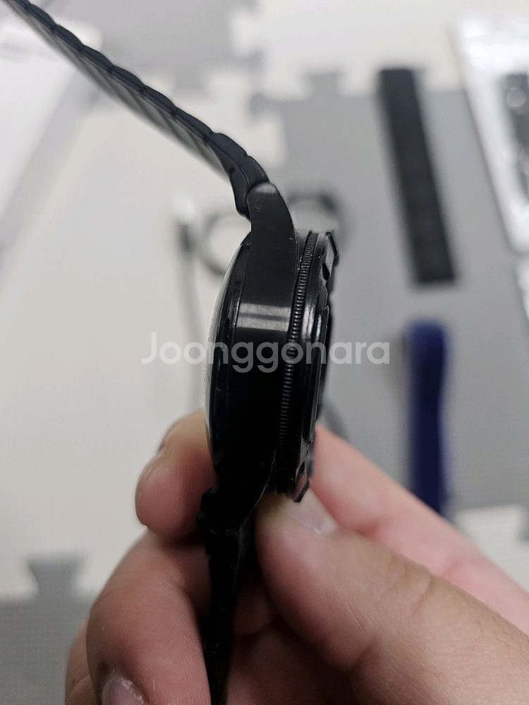 갤럭시 워치4 클래식 블랙 42mm(LTE)--6