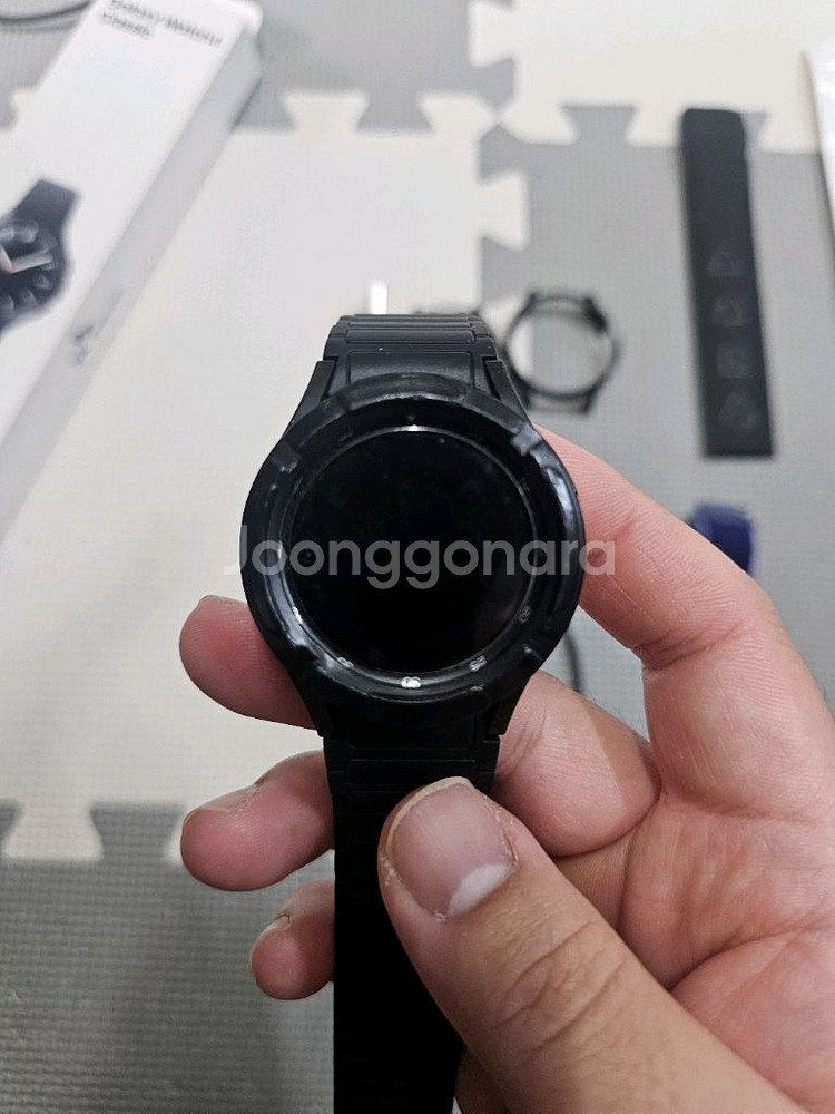 갤럭시 워치4 클래식 블랙 42mm(LTE)--3