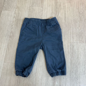 3-6m 아기 블루 팬츠 (상태좋음)