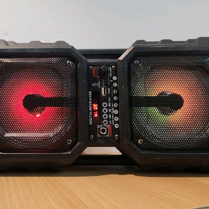 블루투스 LED스피커 앰프 내장