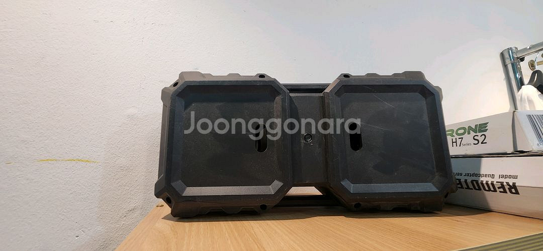 블루투스 LED스피커 앰프 내장--1