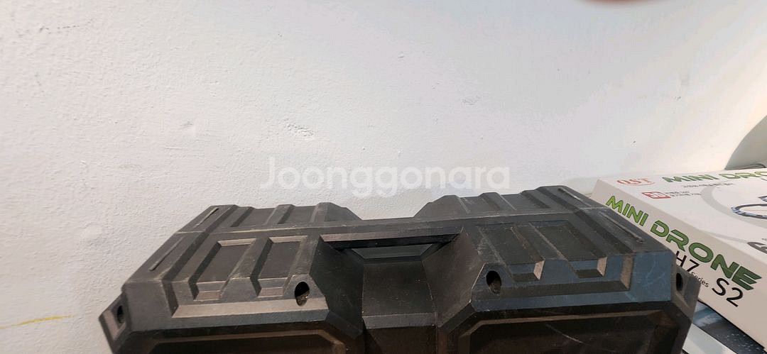 블루투스 LED스피커 앰프 내장--2