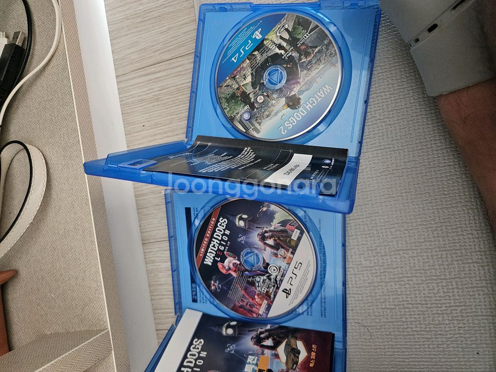 ps4 워치독2 ps5 워치독3--1