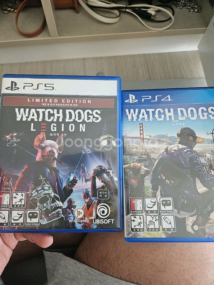 ps4 워치독2 ps5 워치독3--0