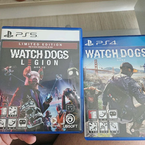 ps4 워치독2 ps5 워치독3