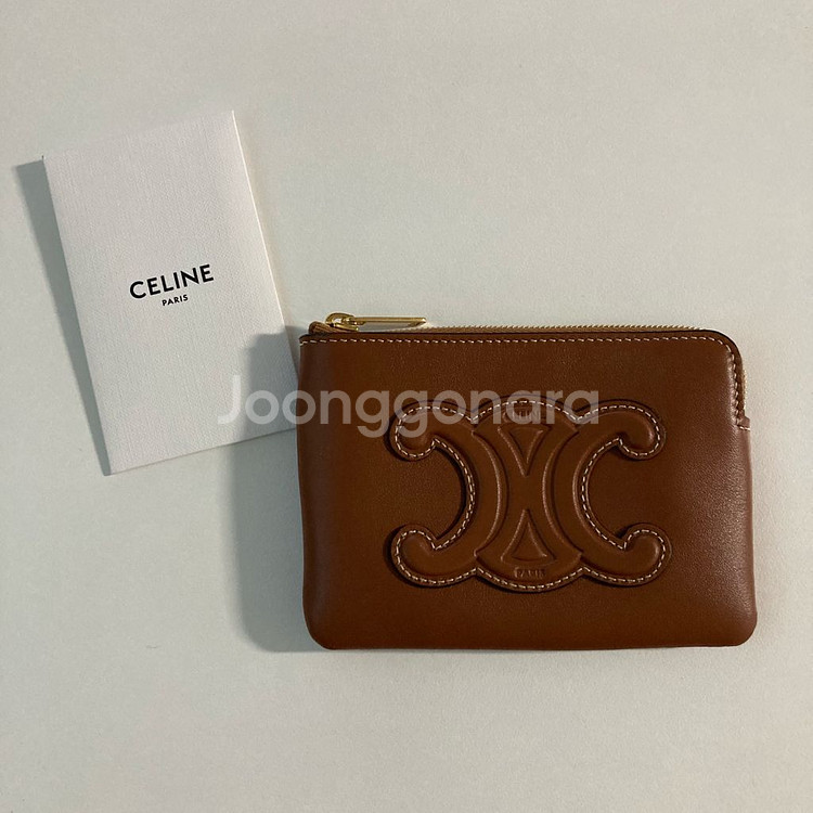셀린느 CELINE 카드지갑 파우치--0