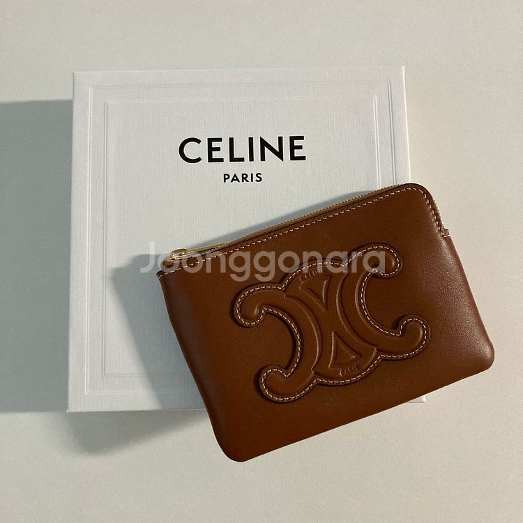 셀린느 CELINE 카드지갑 파우치--1