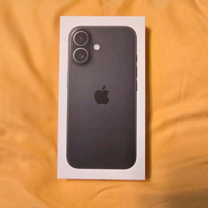 울산 아이폰 16 자급제 블랙 256GB 새제품 팝니다